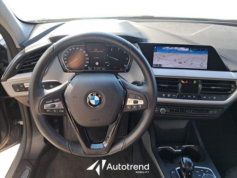 BMW Serie 1 116d 116 CV Automatica 5 Porte Business Advantage