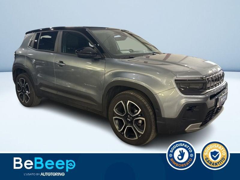 Jeep Avenger 1.2 TURBO SUMMIT FWD 100CV