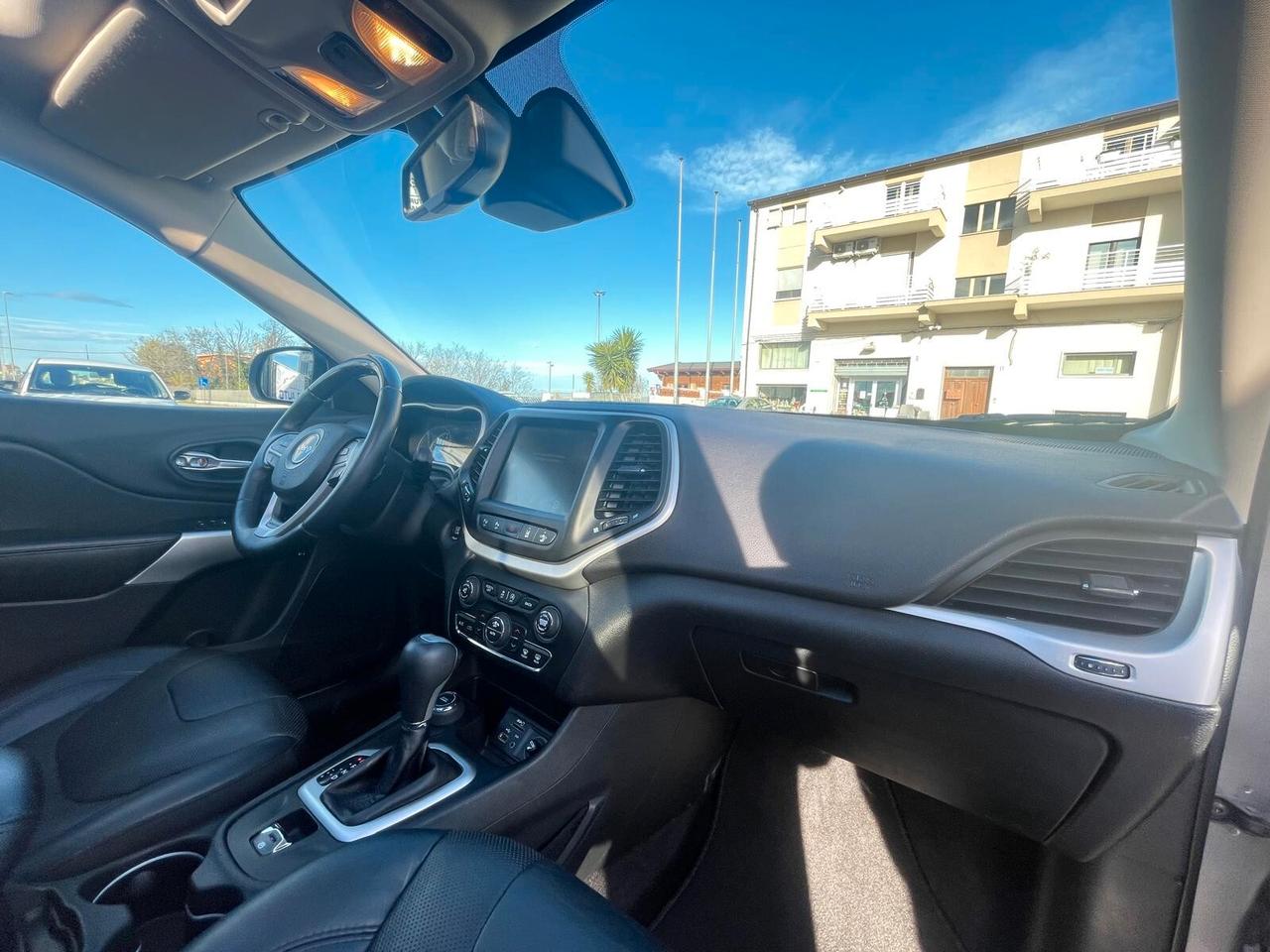 Jeep Cherokee 2.2 Mjt II 4WD Active Drive OVERLAND IL TOP DI GAMMA