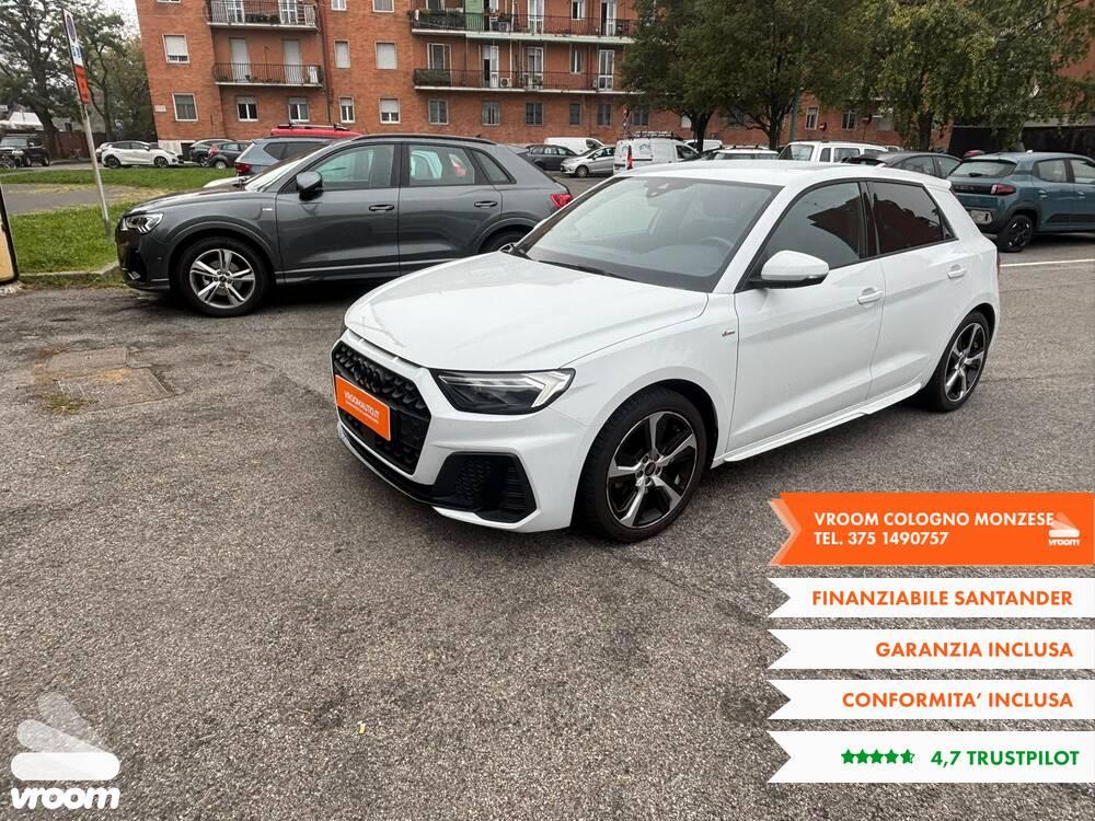 AUDI A1 2ª serie A1 SPB 35 TFSI S tronic S lin...