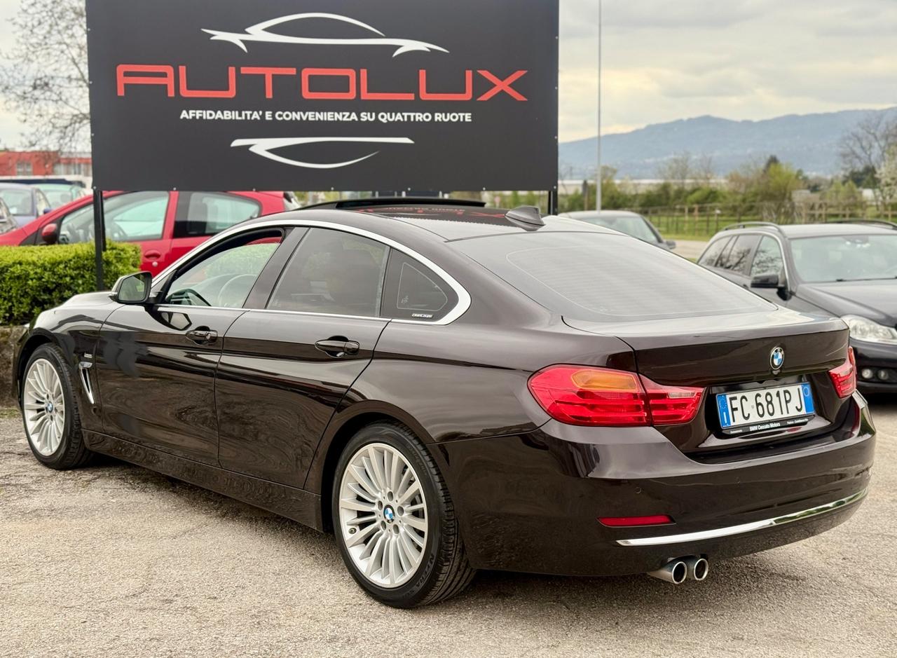 Bmw Gran Coupe 420d Coupé Luxury 190CV tetto