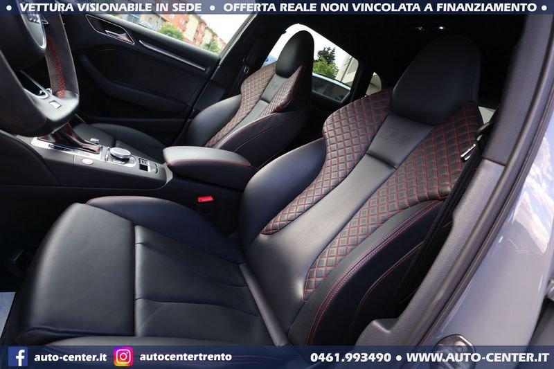 Audi A3 RS 3 SPB 2.5 quattro S tronic