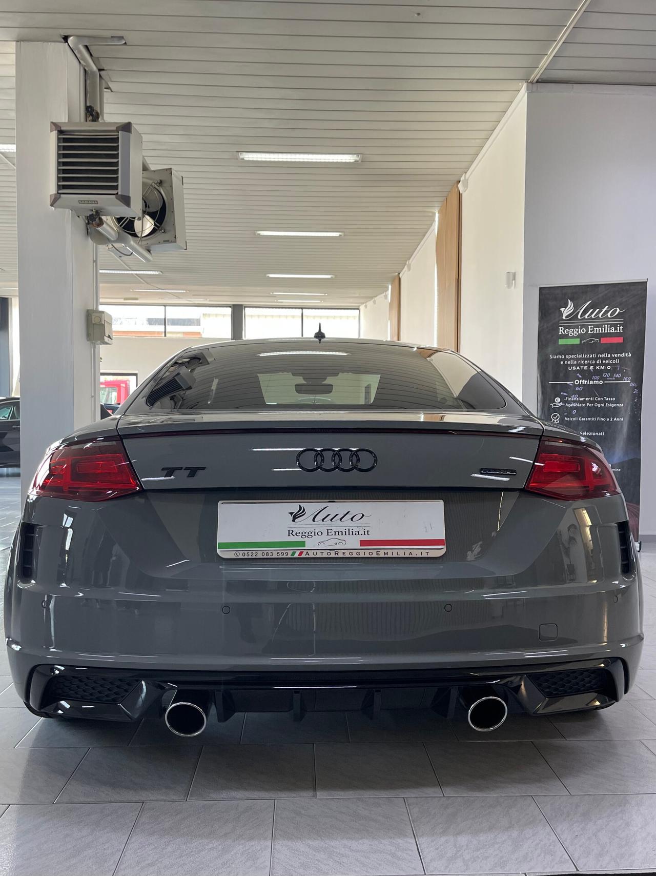Audi TT Coupé 45 TFSI quattro S tronic 99 ESEMPLARI QUANTUM GRAY EDITION
