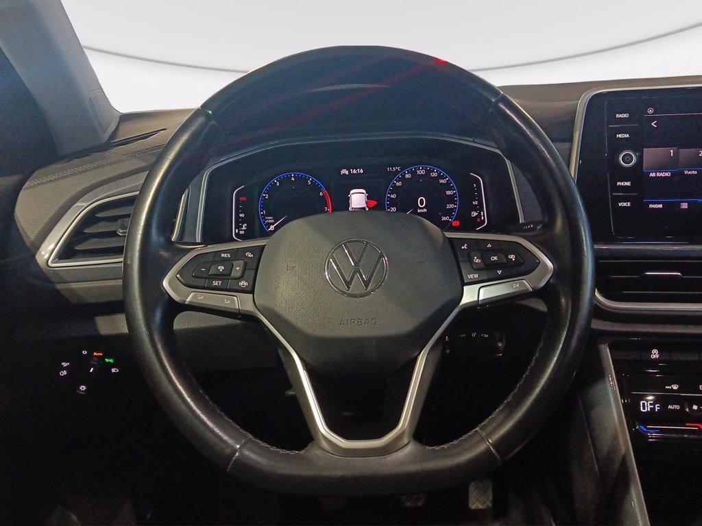VOLKSWAGEN T-roc 1.0 tsi style 110cv del 2023