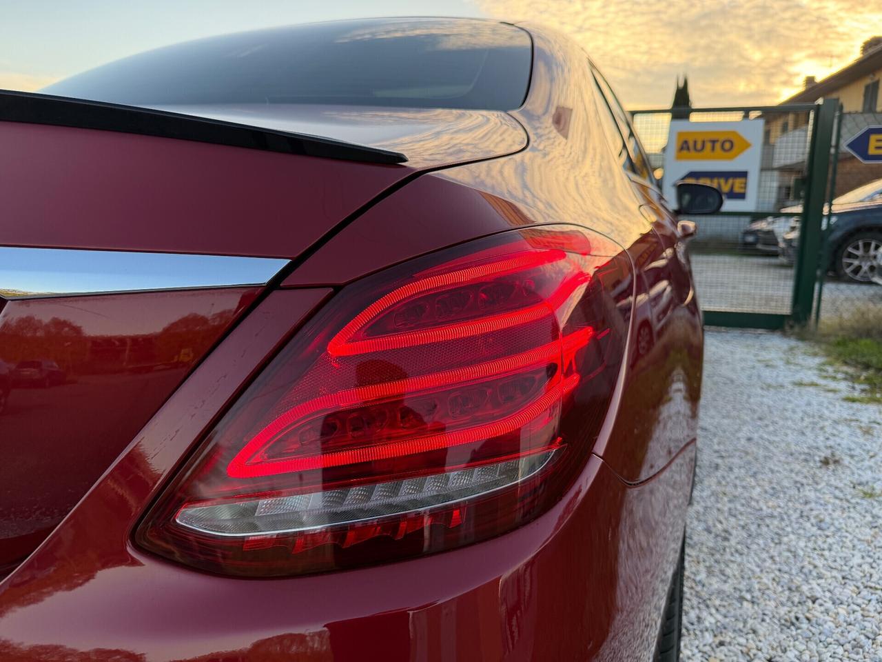 Mercedes-benz C 220 Automatic Premium AMG