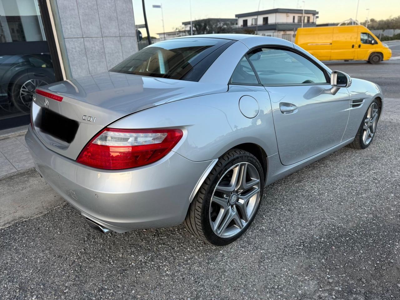 Mercedes-benz SLK 250 CDI Premium