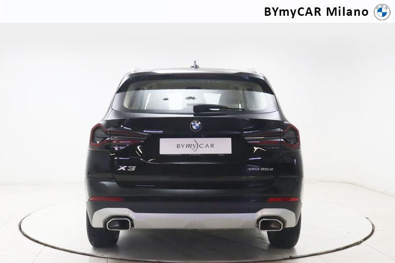 BMW X3 20 d Mild Hybrid 48V xDrive Steptronic