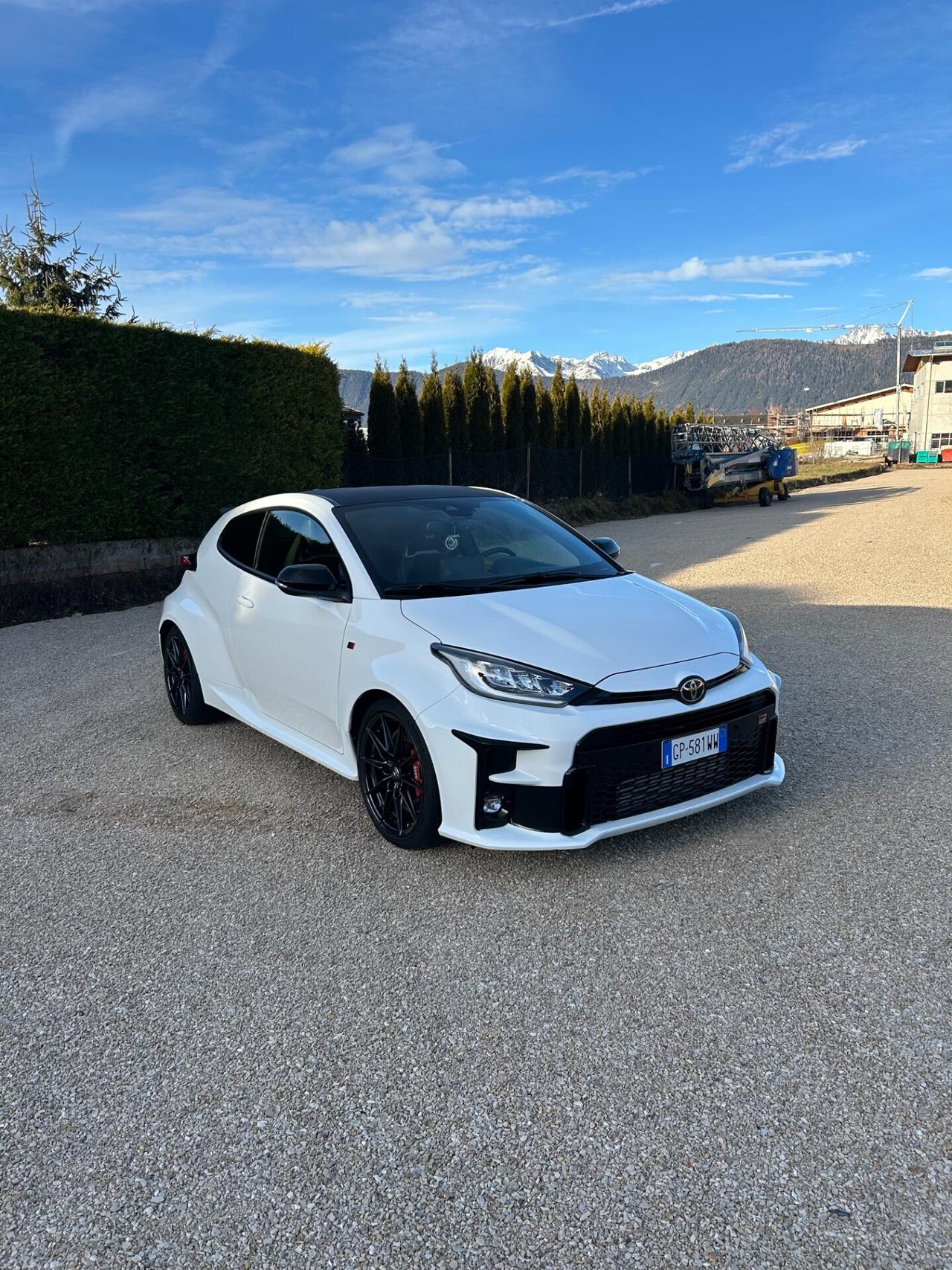 Toyota Yaris 1.6 Turbo 3 porte GR Circuit