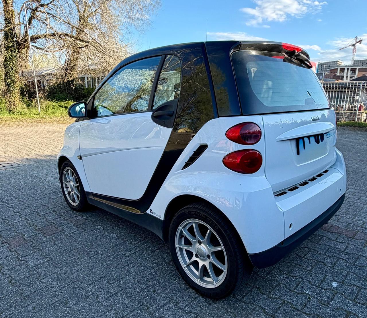 Smart ForTwo 1000 52 kW MHD coupé passion