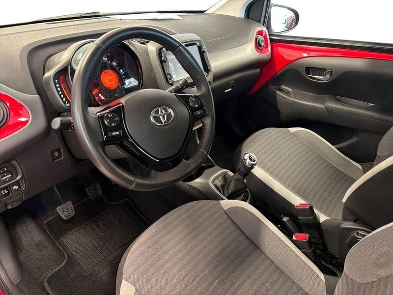Toyota Aygo 1.0 VVT-i x-play