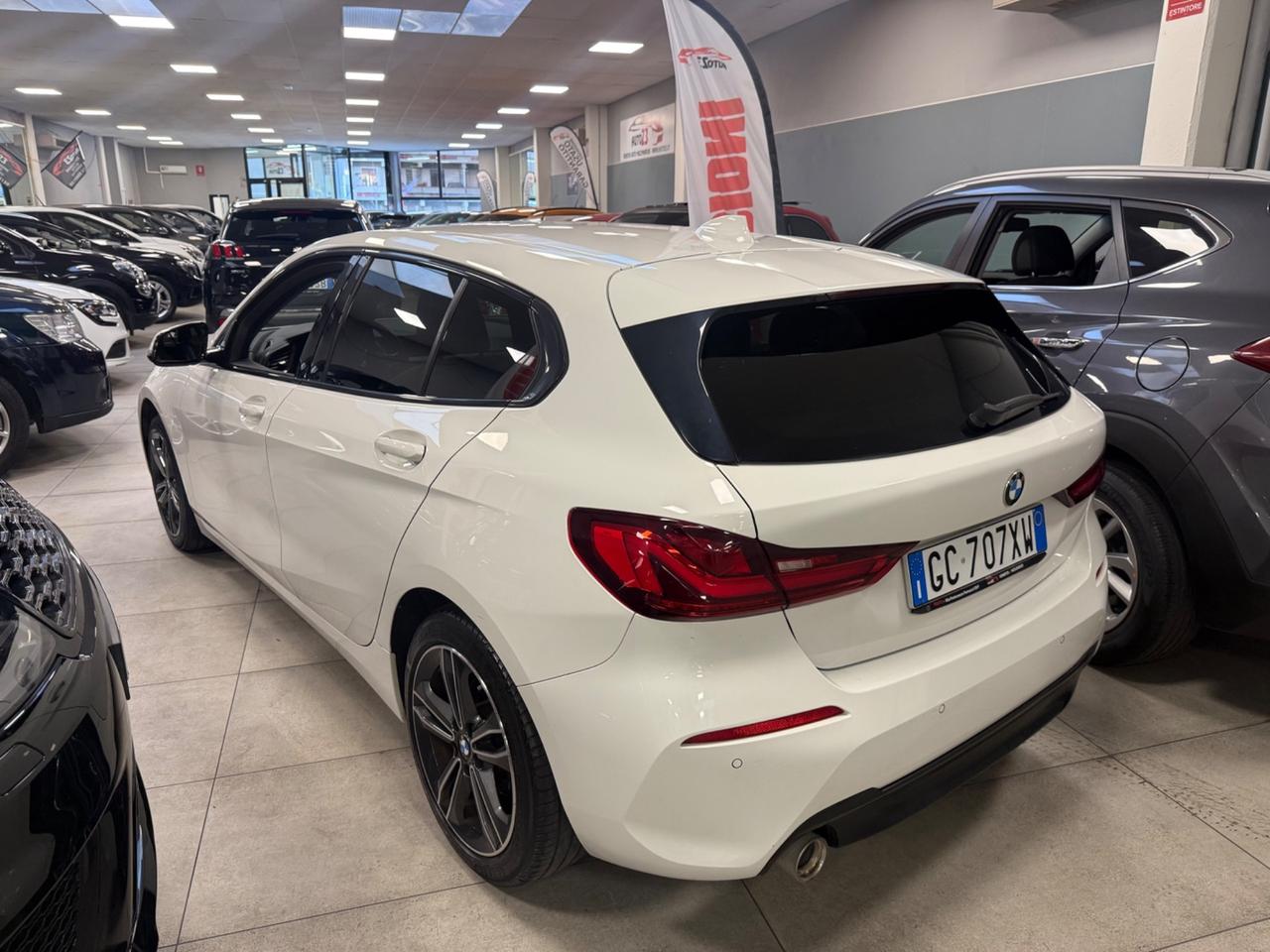 Bmw 116 116d 5p. Sport Auto 116CV Ok Neopatentati