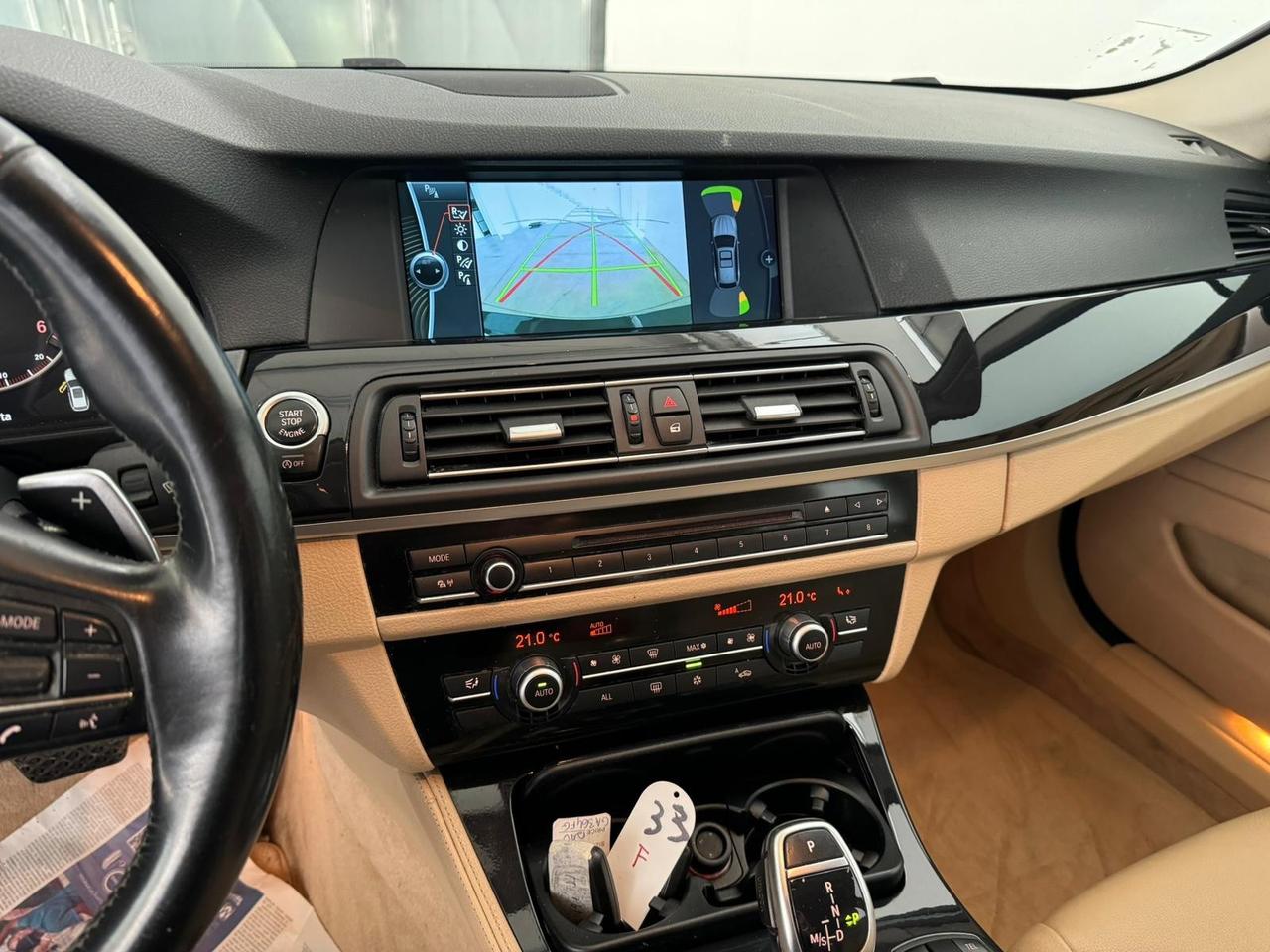 Bmw 520d Touring FUTURA Motore100MILAKM