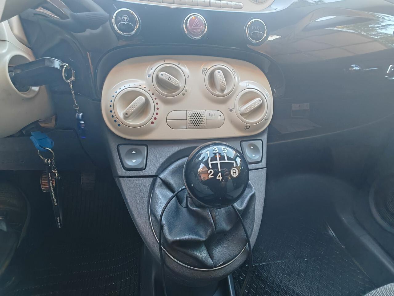 Fiat 500 C 1.2 Lounge Perfetta