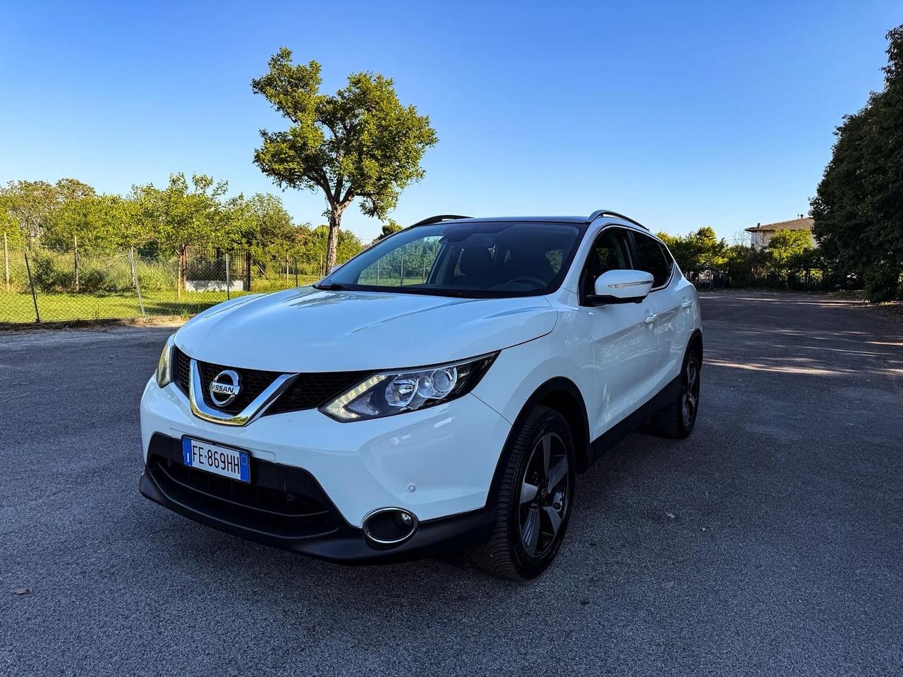 Nissan Qashqai 1.5 dCi Tekna
