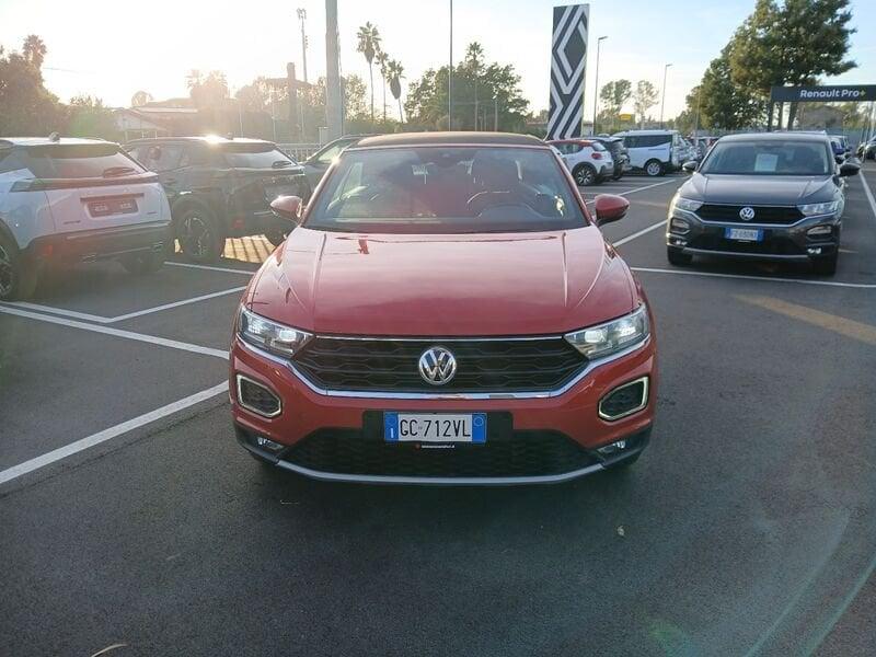 Volkswagen T-Roc I Cabriolet 1.5 tsi Style dsg