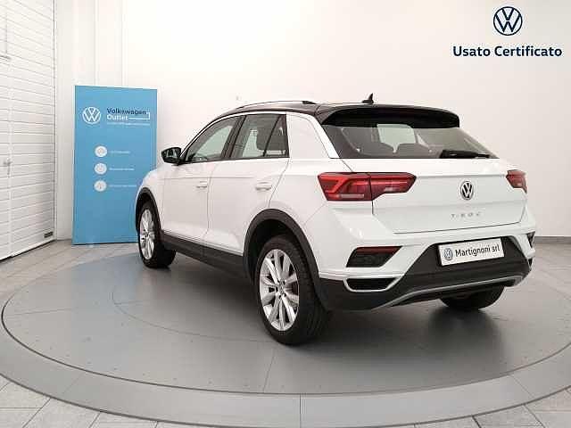 Volkswagen T-Roc 1.5 TSI ACT Advanced BlueMotion Technology