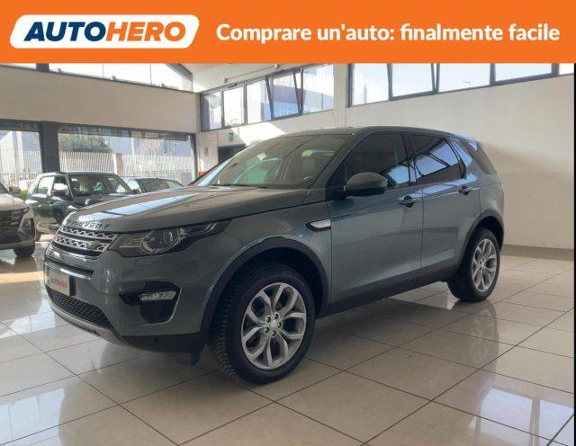 LAND ROVER Discovery Sport 2.0 TD4 150 CV HSE