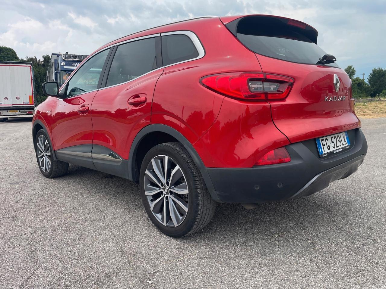 Renault Kadjar dCi 8V 110CV Energy Bose