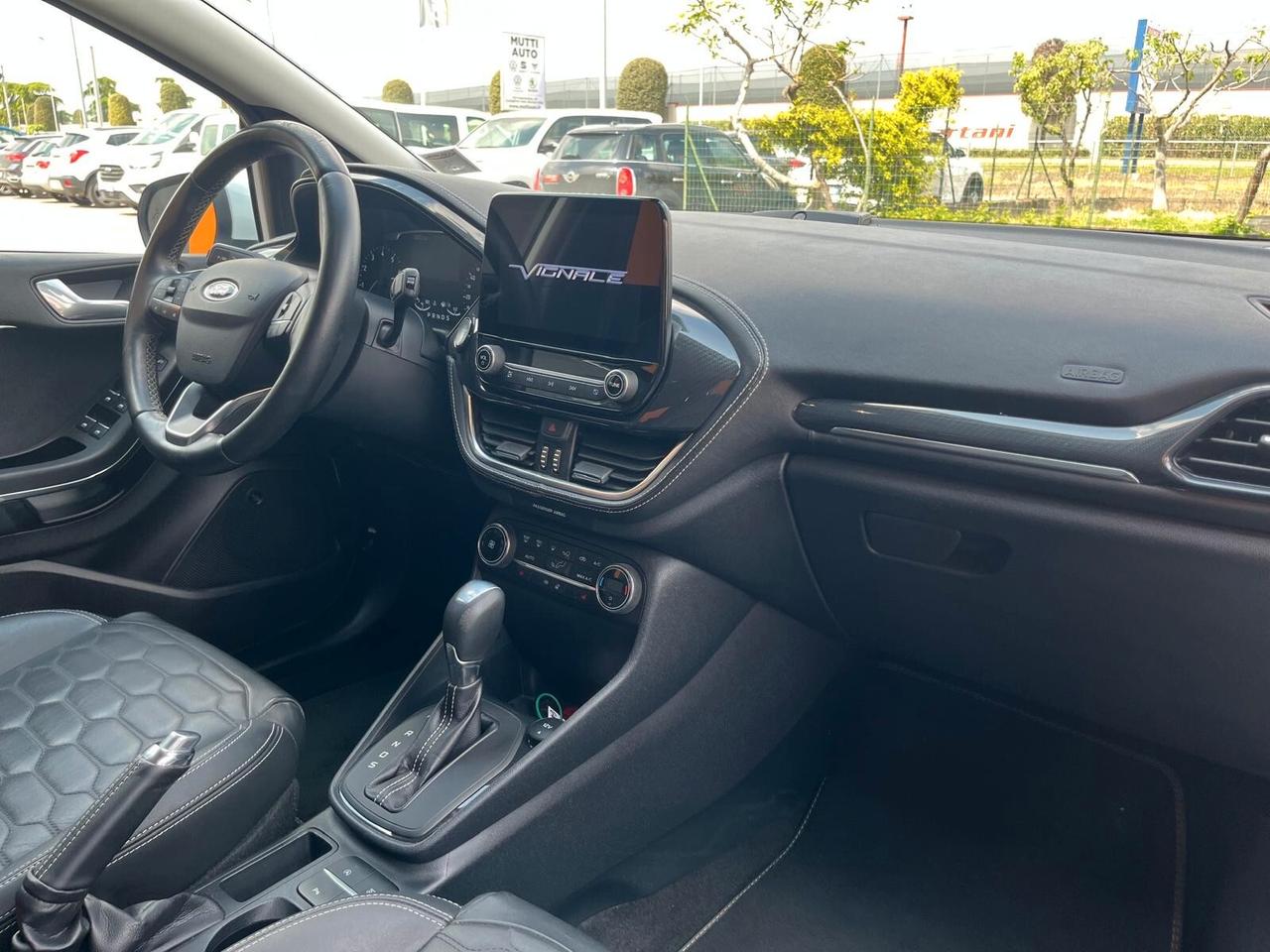 Ford Fiesta 1.0 Ecoboost 100 CV aut. 5 porte Vignale