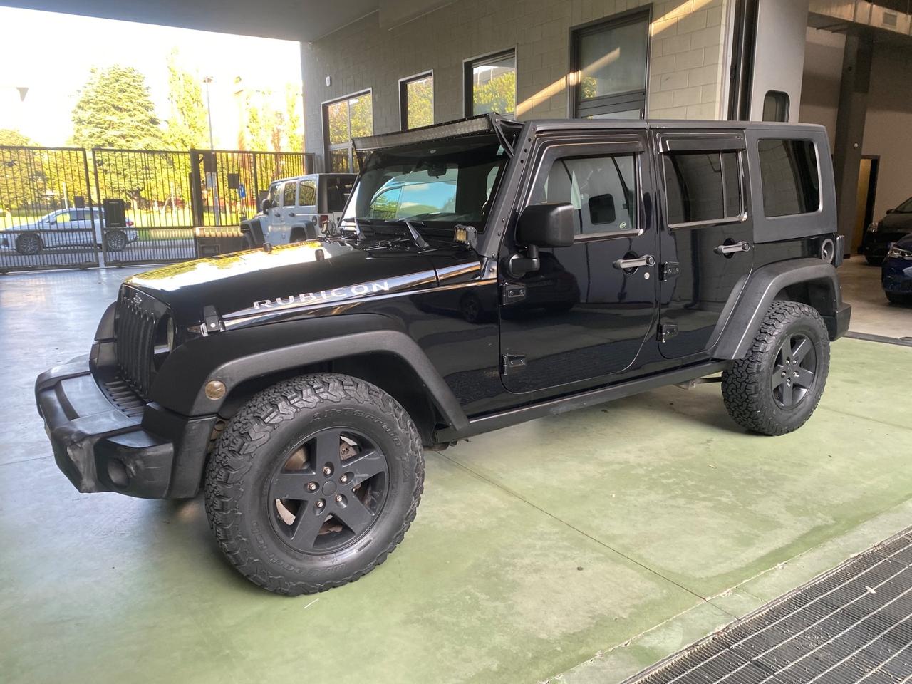Jeep Wrangler Unlimited 2.8 CRD Rubicon