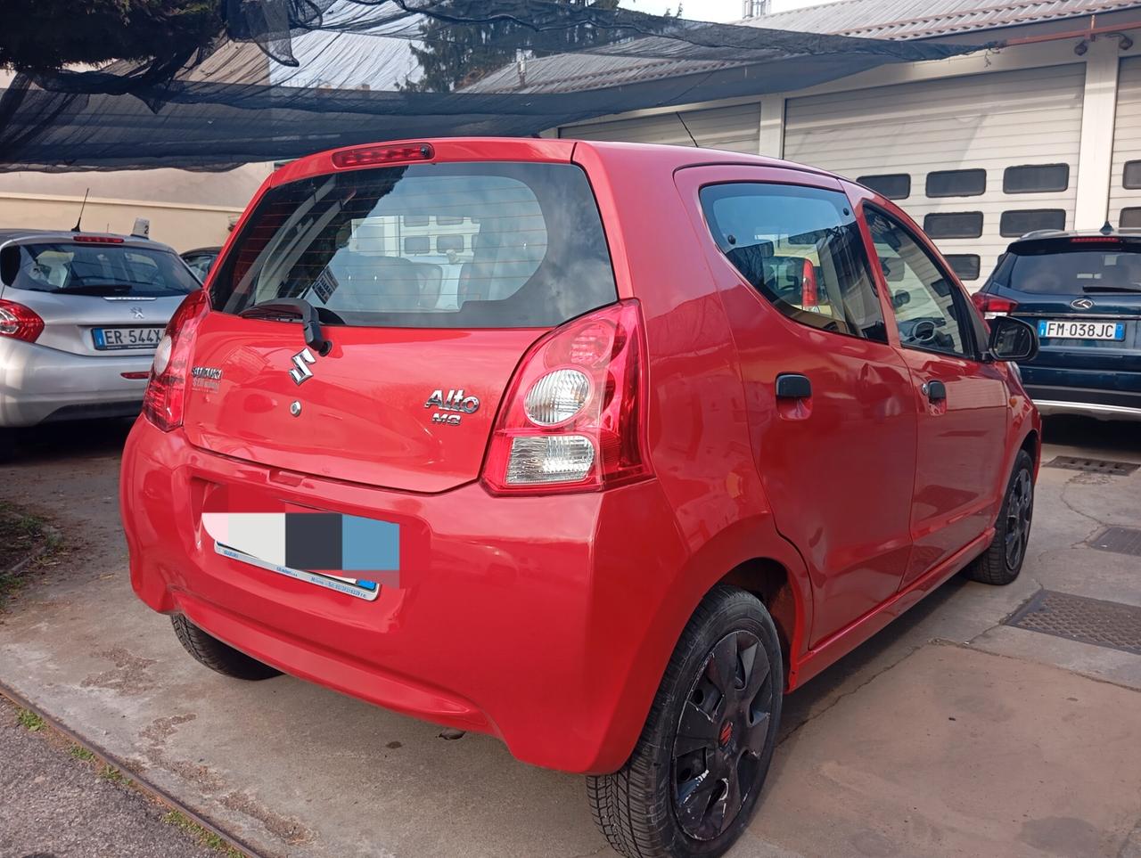 Suzuki Alto 1.0 A/T GL valuto permute