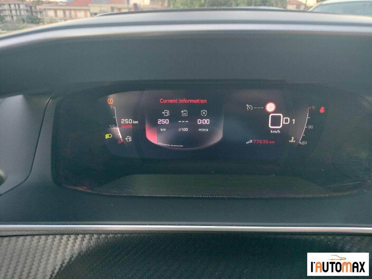 PEUGEOT - 2008 1.5 bluehdi Allure s&s 130cv eat8