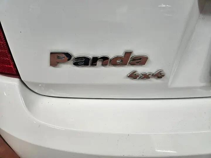 Fiat Panda 1.2 4x4 Climbing km88980 cetificati usata pochissimo £5500