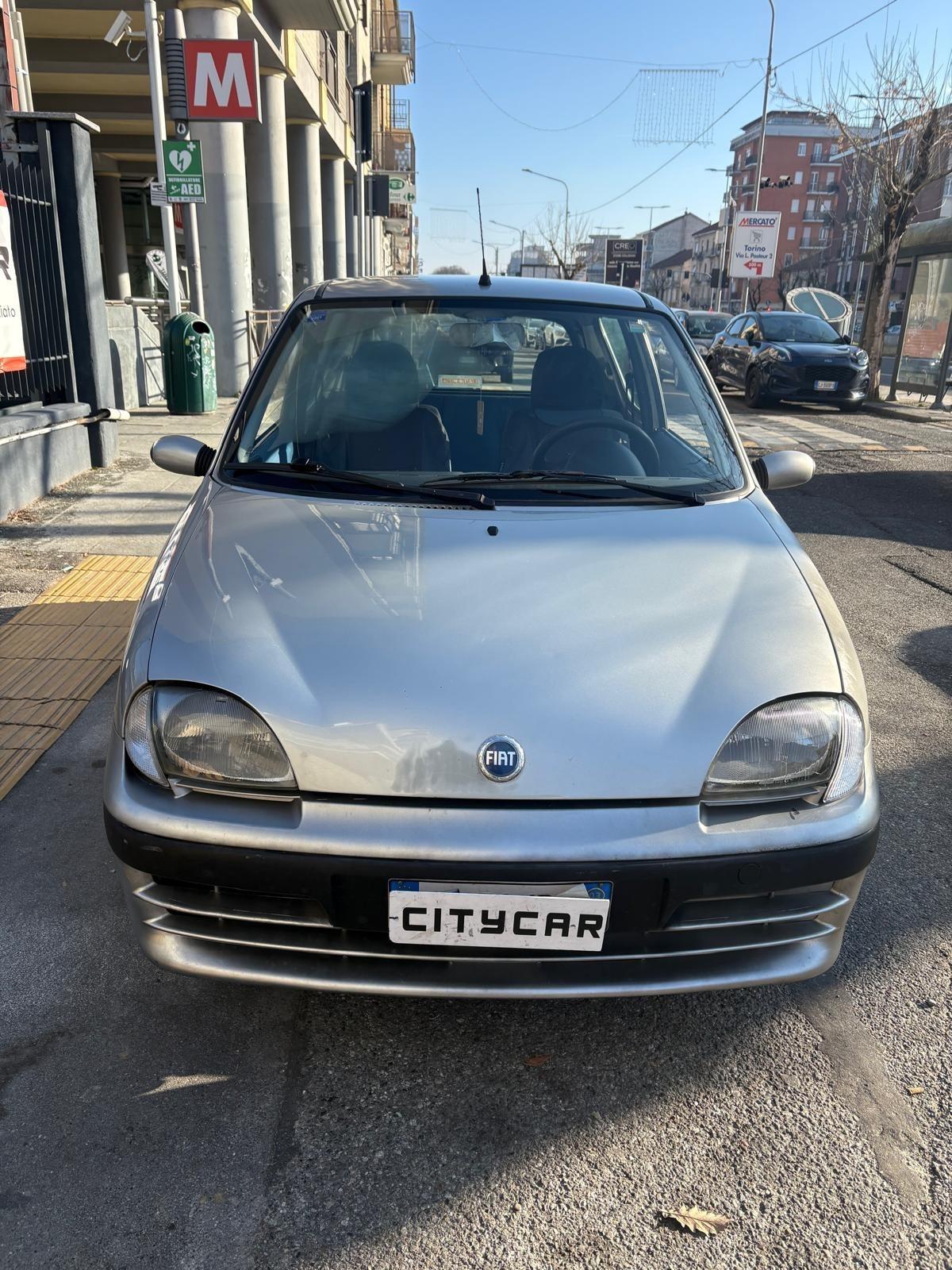 Fiat Seicento 1.1 benz 54 cv Unicoproprietario