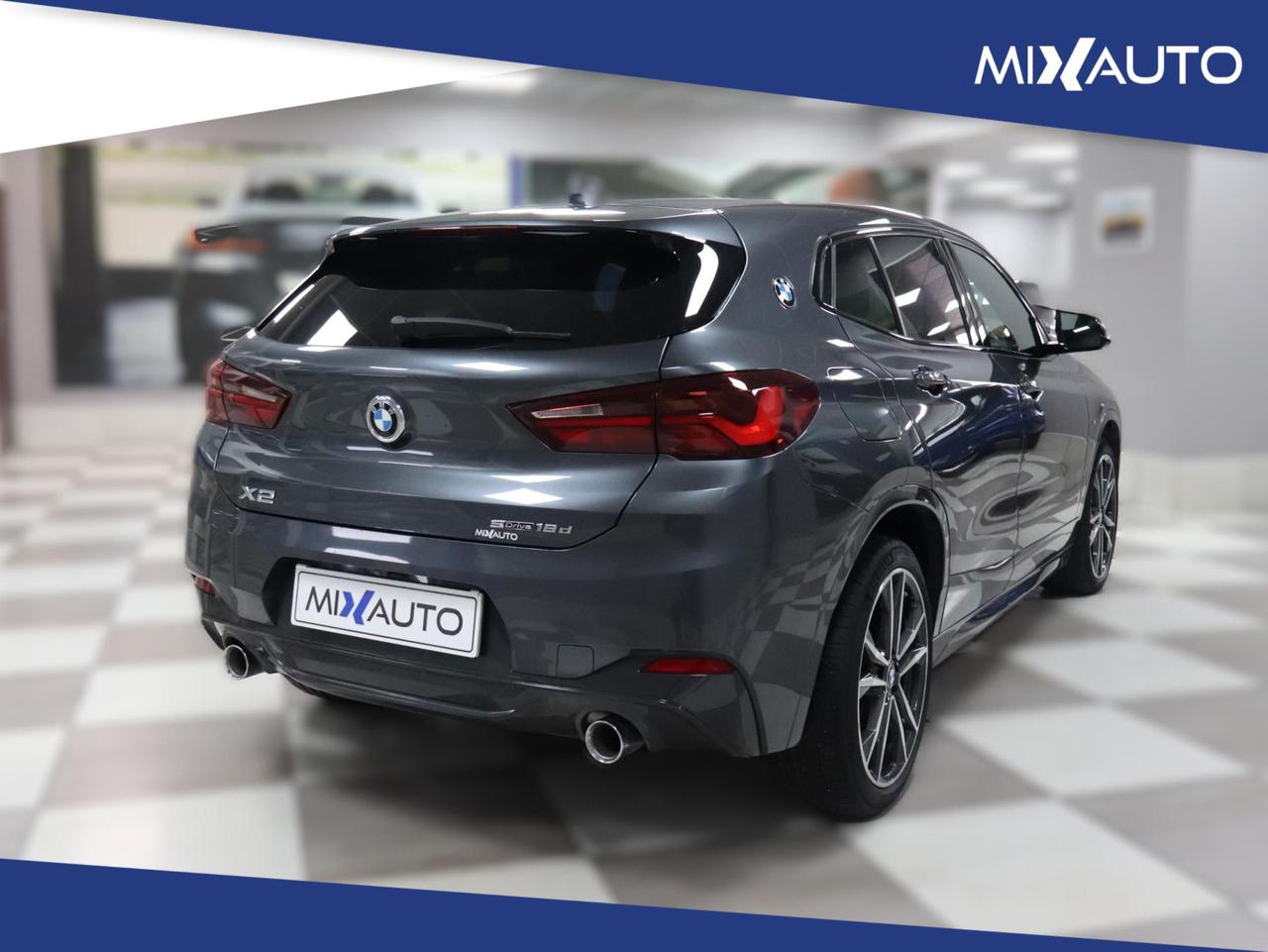 BMW X2 sDrive18d Msport Auto