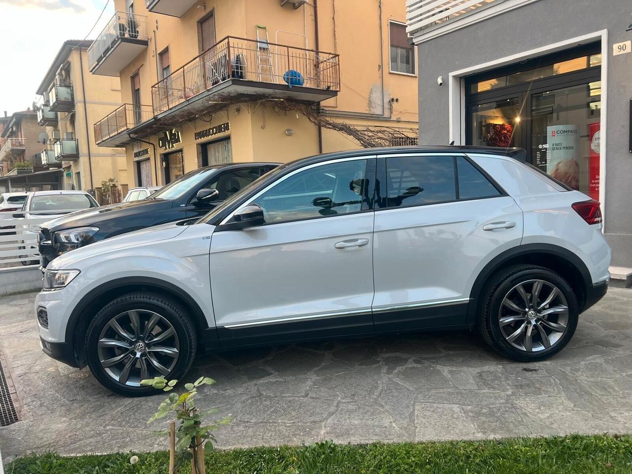 VW T-Roc 2.0 TDI SCR 150cv DSG ADVANCED BlueM. TECH