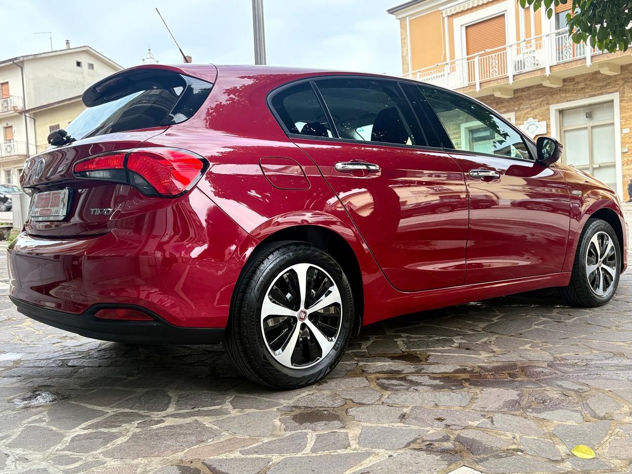 Fiat Tipo 1.6 Mjt 5PORTE Lounge ROSSO AMORE FULL
