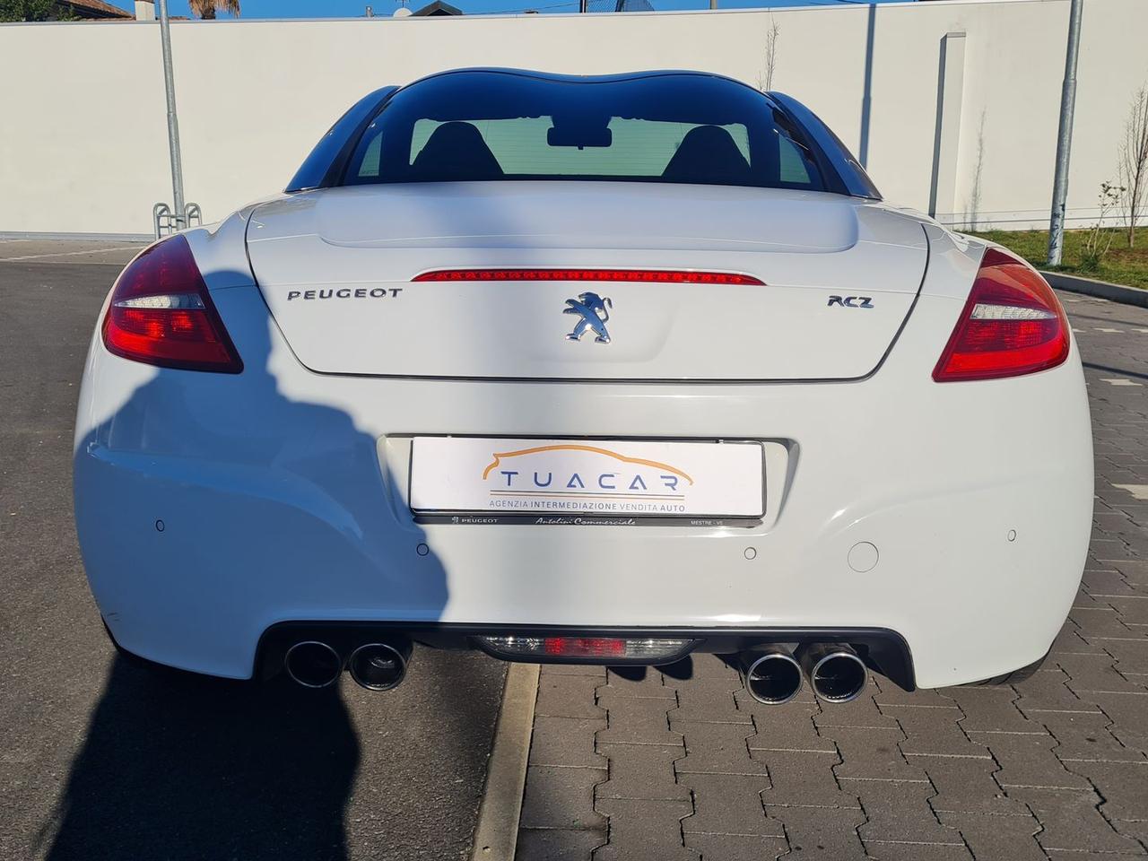 Peugeot RCZ 1.6 155 THP Black Yearline #8249