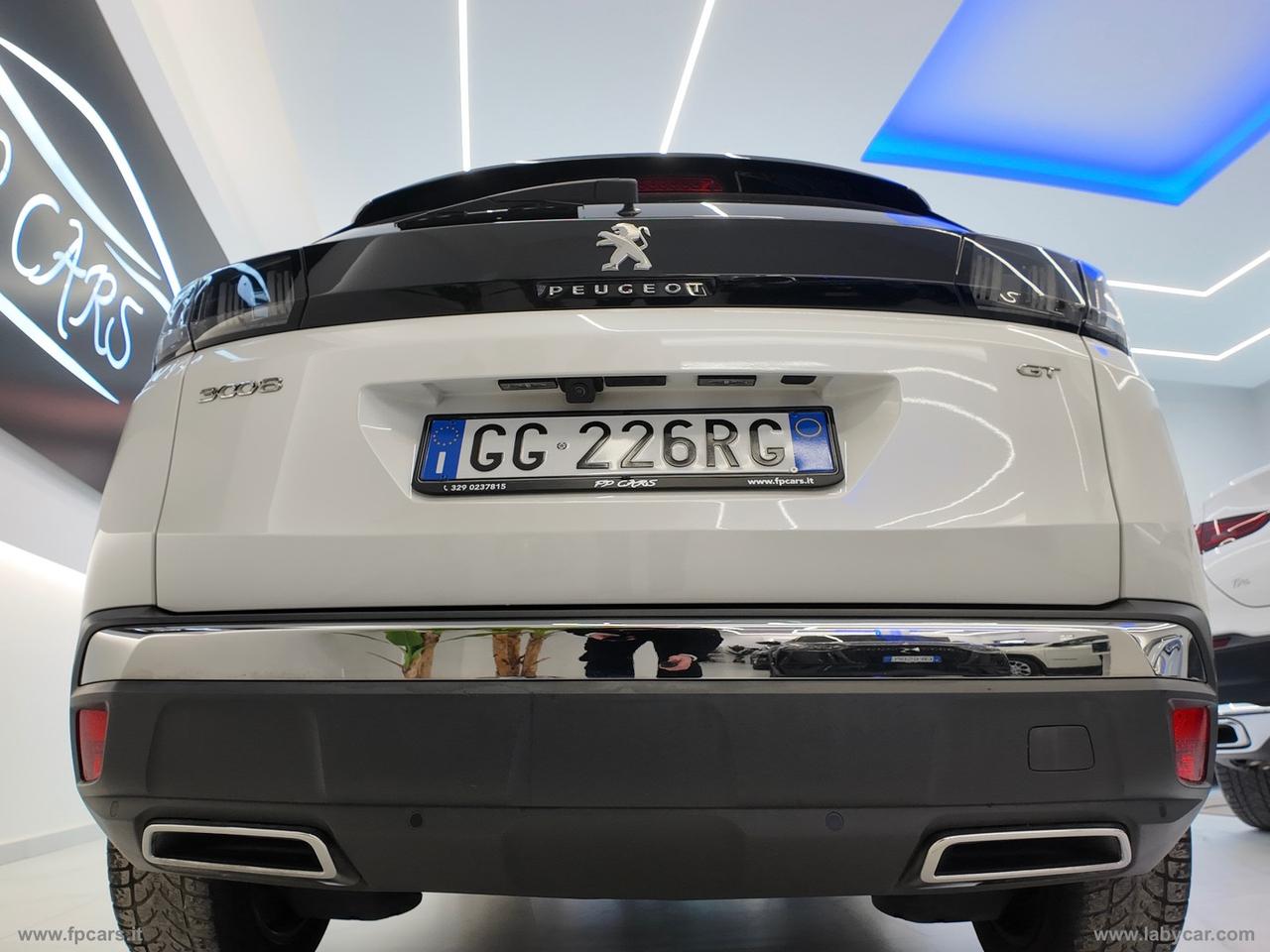 PEUGEOT 3008 BlueHDi 130 S&S EAT8 GT Line