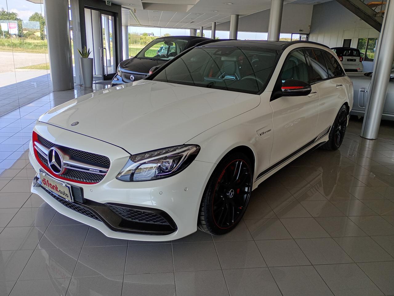 Mercedes-benz C 63 S.W. AMG Edition 507 S