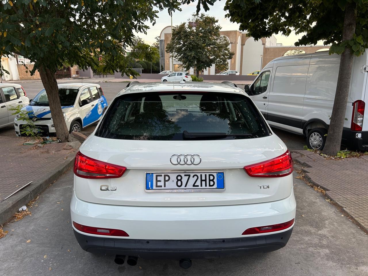Audi Q3 TDI KM.80.000! Gancio traino