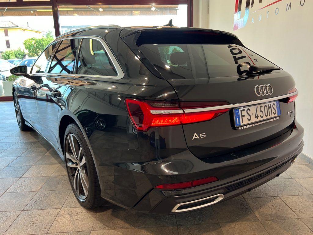 Audi A6 Avant 50 3.0 TDI quattro tiptronic S Line Sline