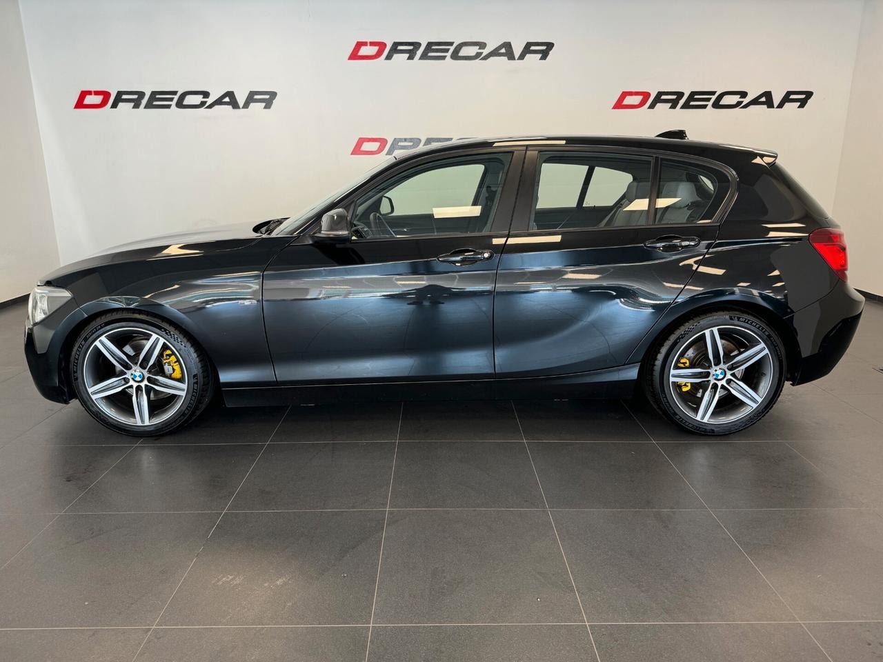 Bmw 120 120d 5p. Sport XENON PELLE BLACK PACK