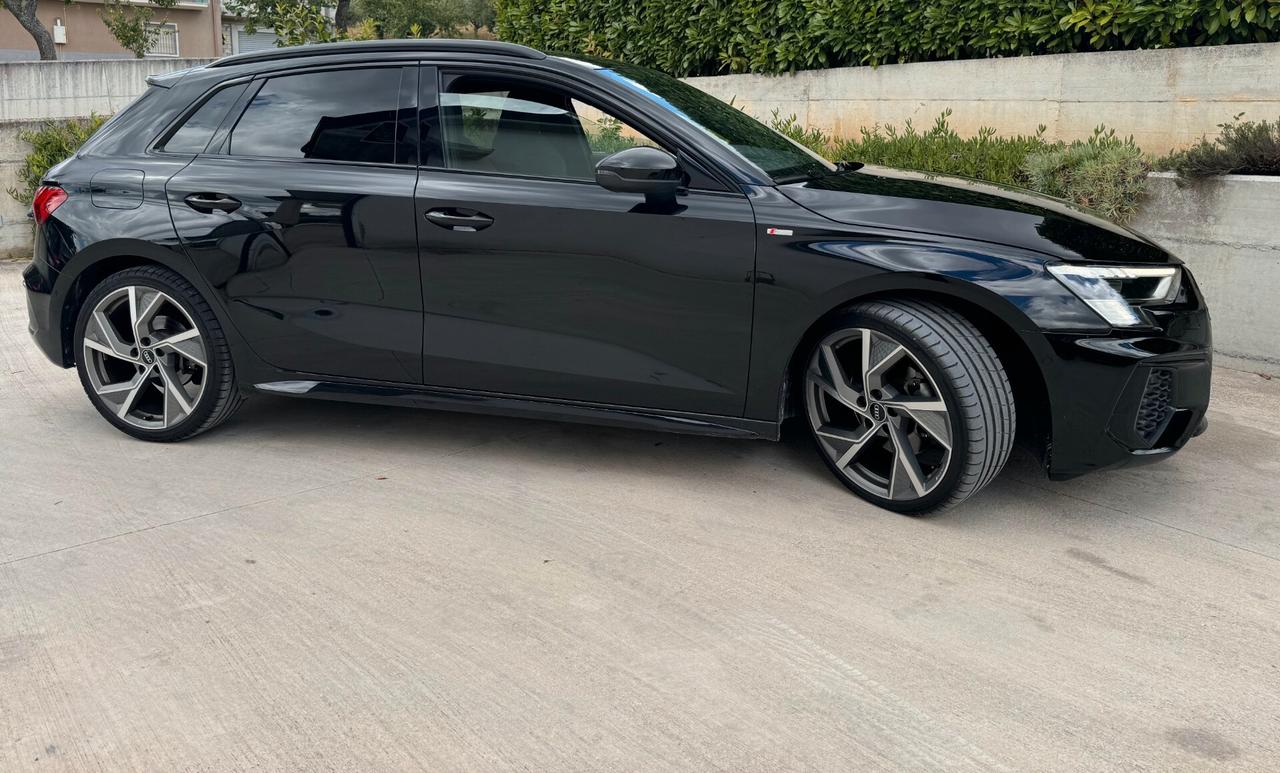 Audi A3 SPB 40 TDI quattro S tronic line edition