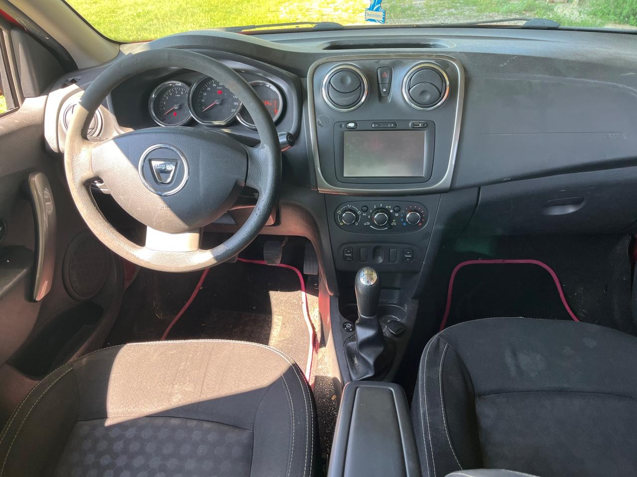 Dacia Sandero 1.2 GPL POCO INCIDENTATA