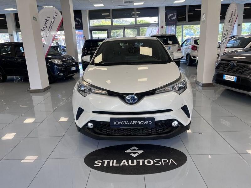 Toyota C-HR C-HR 1.8 Hybrid E-CVT Lounge