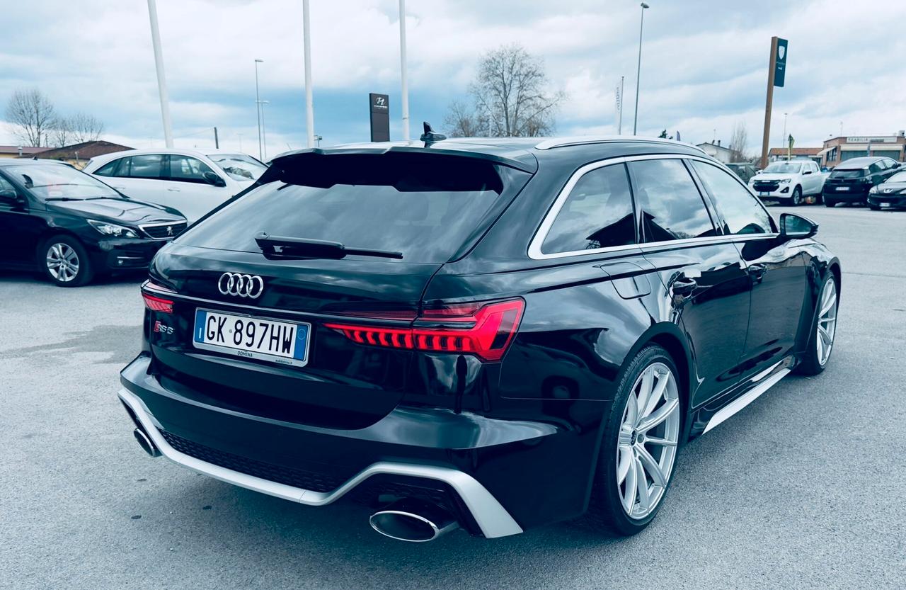 Audi RS6 RS 6 Avant 4.0 TFSI V8 quattro tiptronic
