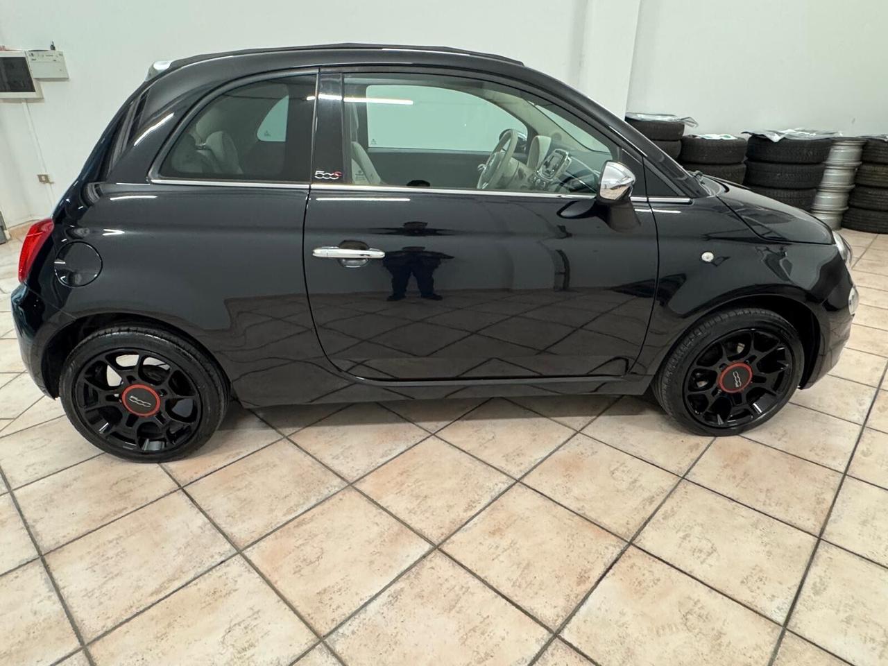 Fiat 500 C 500C 1.2 69CV - Lounge