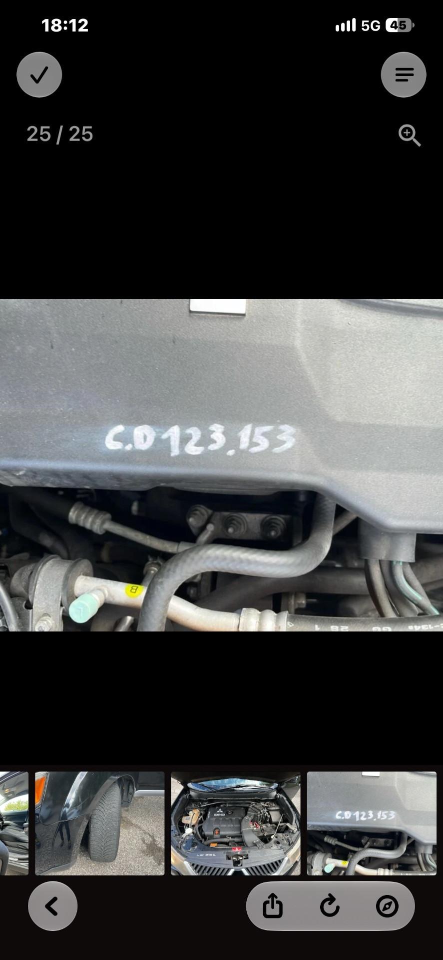Mitsubishi Outlander 2.0 DI-D Instyle 7 p.ti DPF