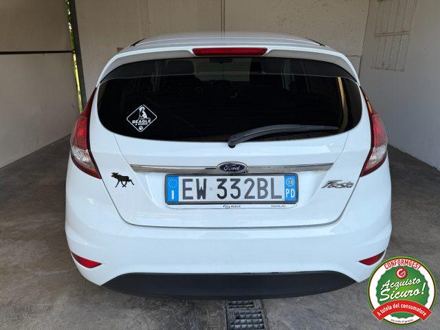 FORD Fiesta 1.5 TDCi 75CV 5 porte Titanium NEOPATENTATI