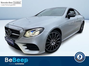 Mercedes-Benz Classe E Cpé E COUPE 400 D PREMIUM PLUS 4MATIC AUTO