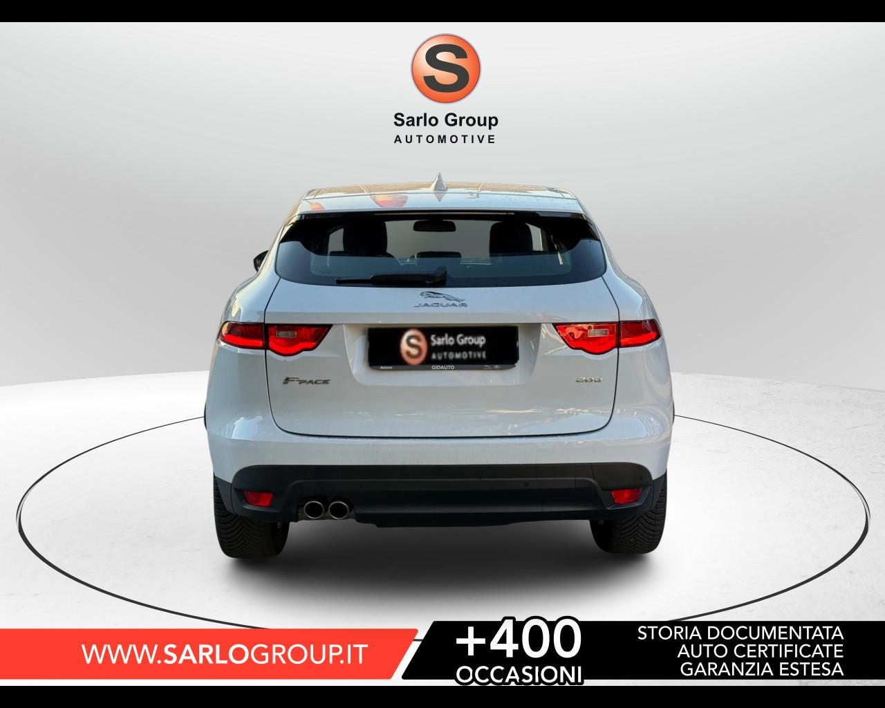 JAGUAR F-Pace (X761) - F-Pace 2.0 D 180 CV aut. Pure