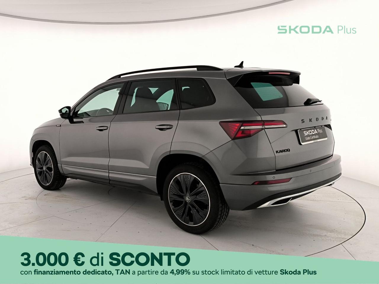 Skoda Karoq 2.0 tdi sportline 150cv dsg
