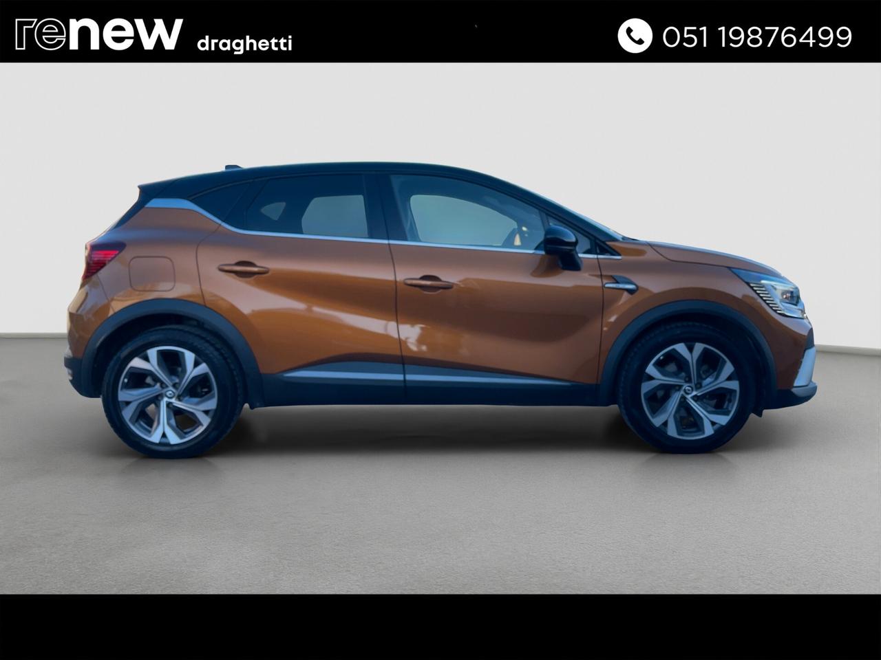 Renault Captur Full Hybrid E-Tech 145 CV RS Line