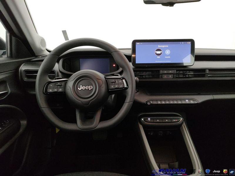 Jeep Avenger 1.2 Turbo 100 CV MHEV Longitude