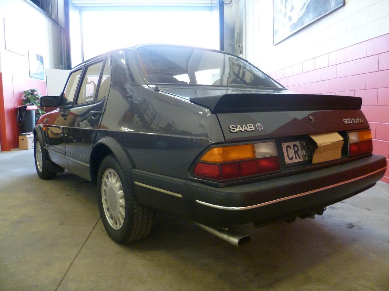 Saab 900 i turbo 4 porte perfetta clima